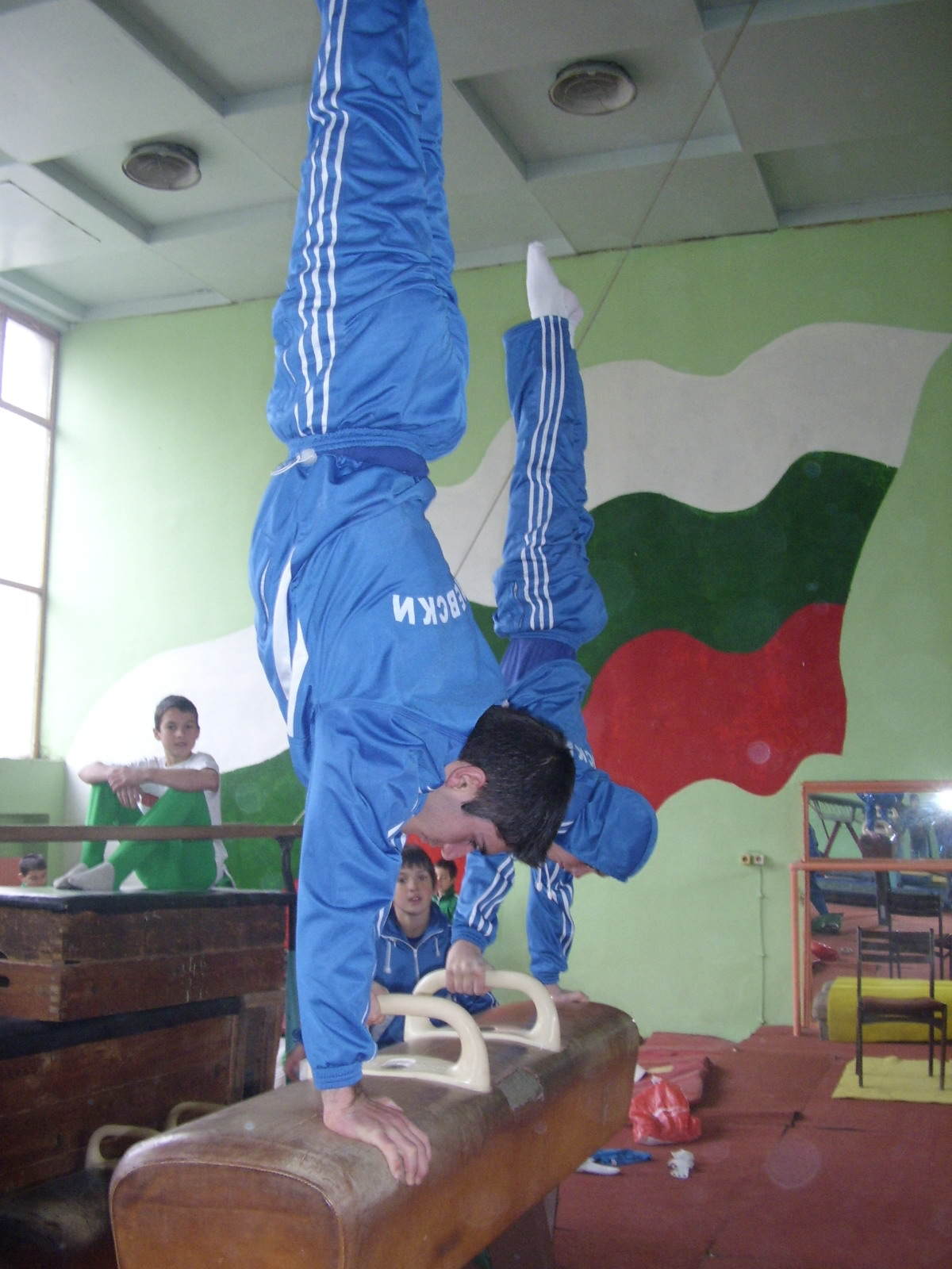 Artistic Gymnastics - Pommel horse Bulgaria - Stefan Kolimechkov