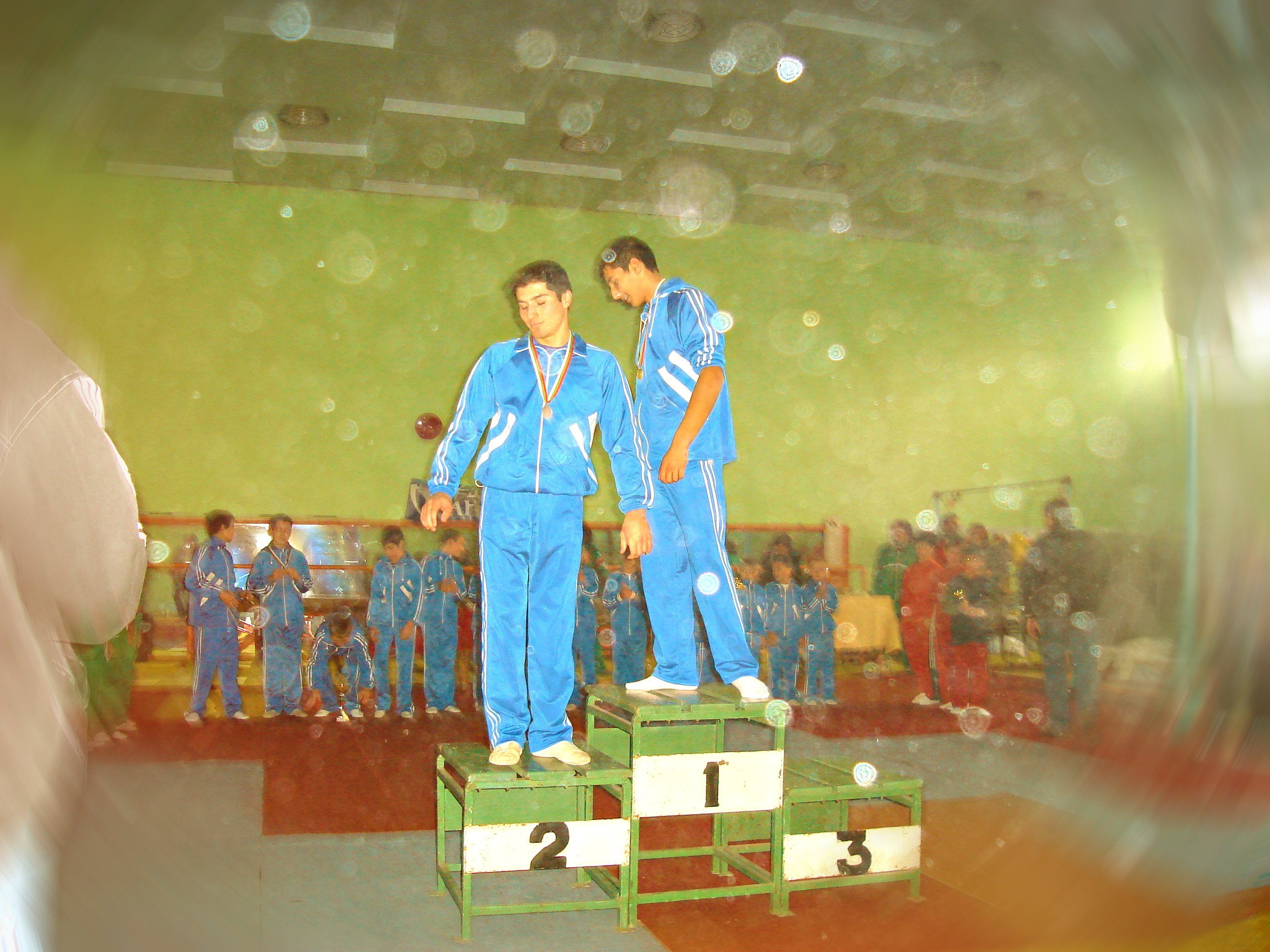 Gymnastics Tournaments 2006 Awarding Ceremony
