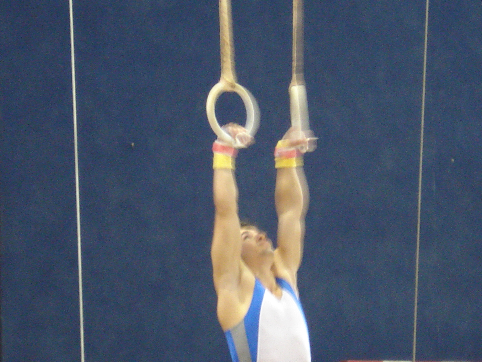 Men's Rings at the National Championships 2007