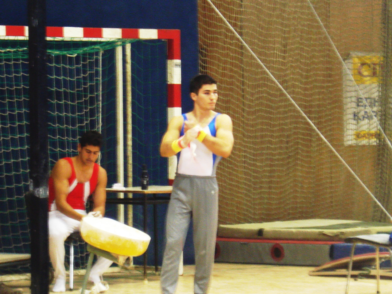 Kolimechkov at the 2007 National Championships