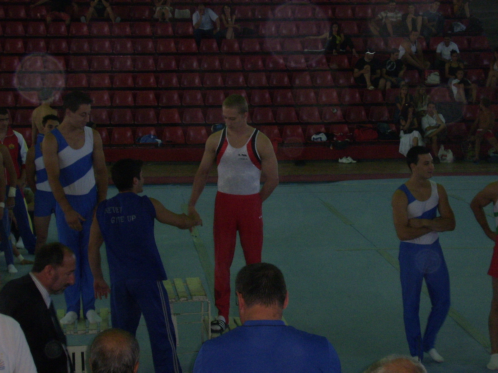 National Gymnastics Championships 2008 - Rings Presentation