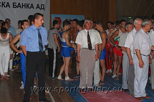 Bulgarian Gymnastics Championships 2008
