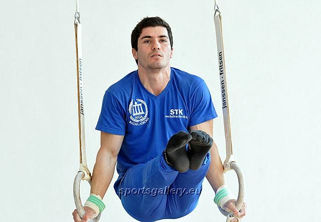 Stefan Kolimechkov Gymnastics Rings Final - Bulgarian Cup 2011