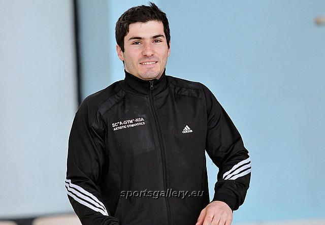 Stefan Kolimechkov at Bulgarian Gymnastics Cup 2011