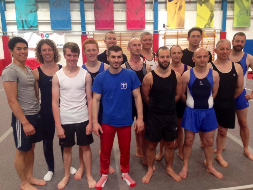 Basingstoke Championships 2014 - Mens Gymnastics
