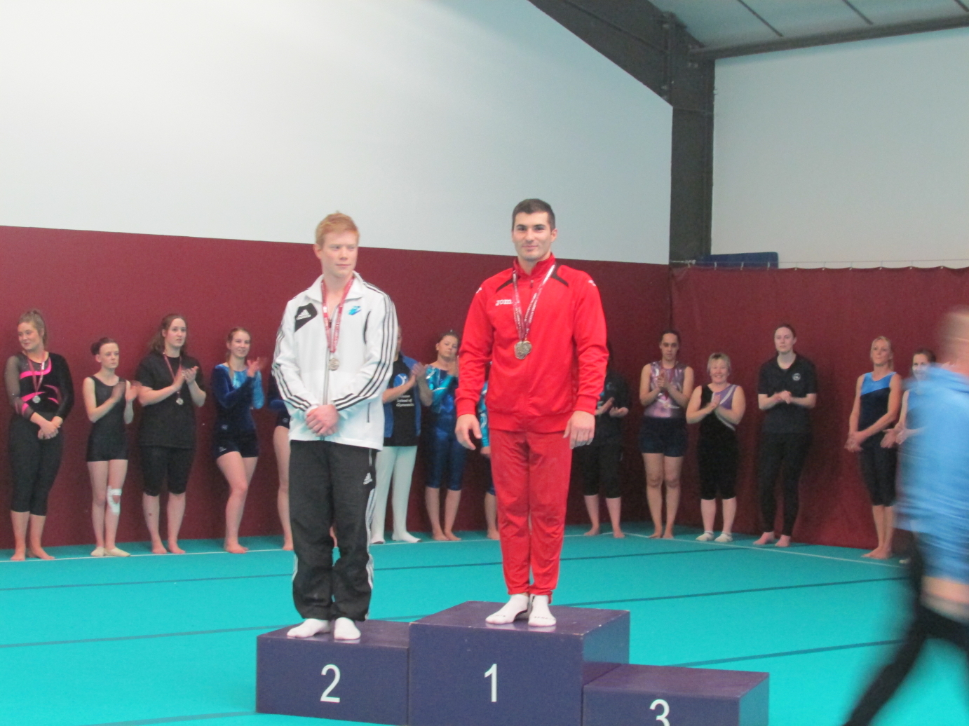 2014 Sutton Gymnastics Academy Rings Champion