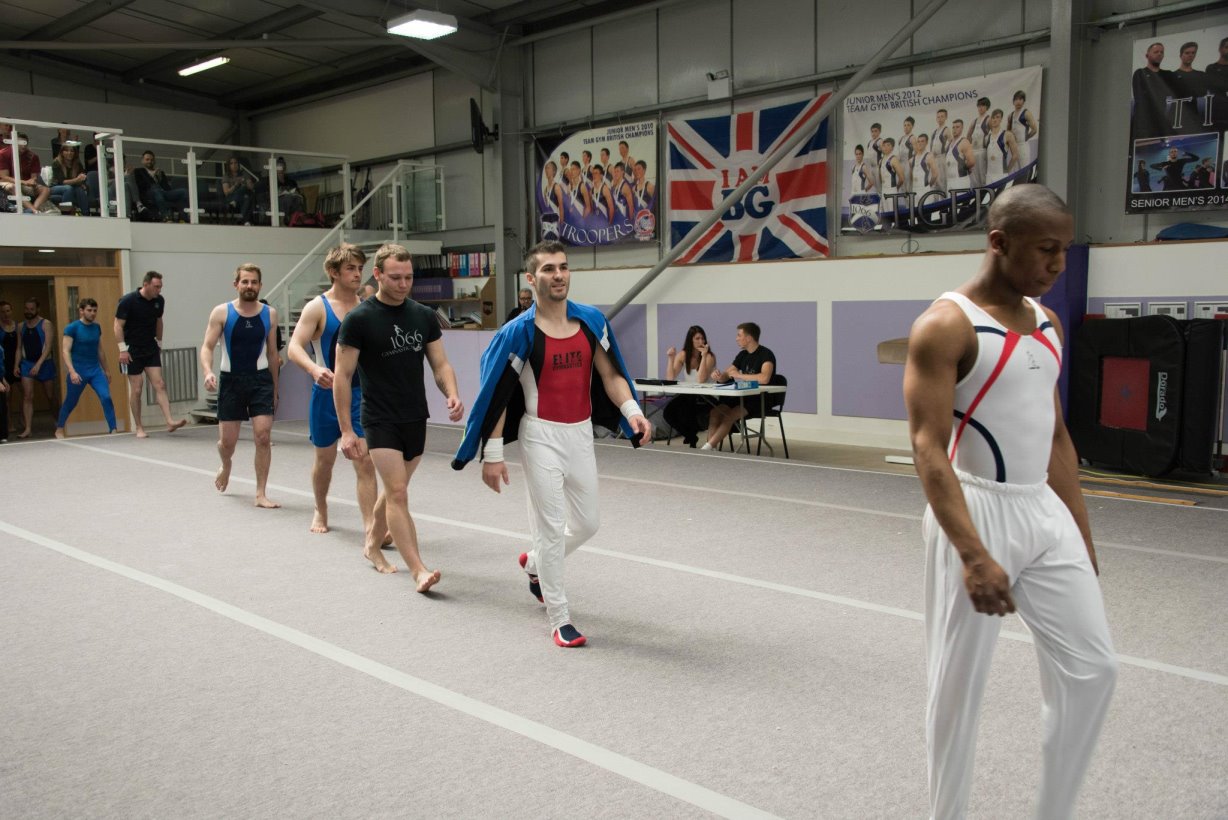 1066 Gymnastics Academy Competition in Bexhill-on-Sea, England - 2015
