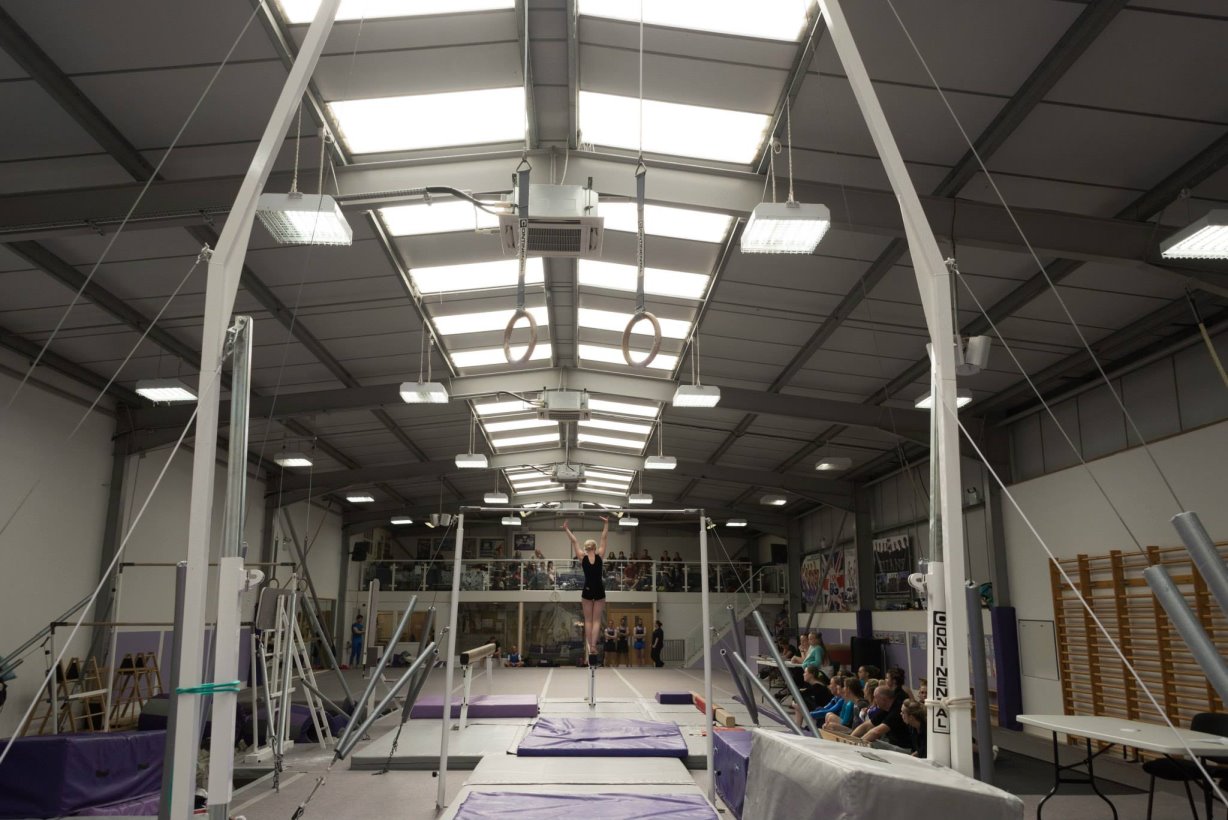 1066 Gymnastics Academy Adult Competition 2015 - The Venue