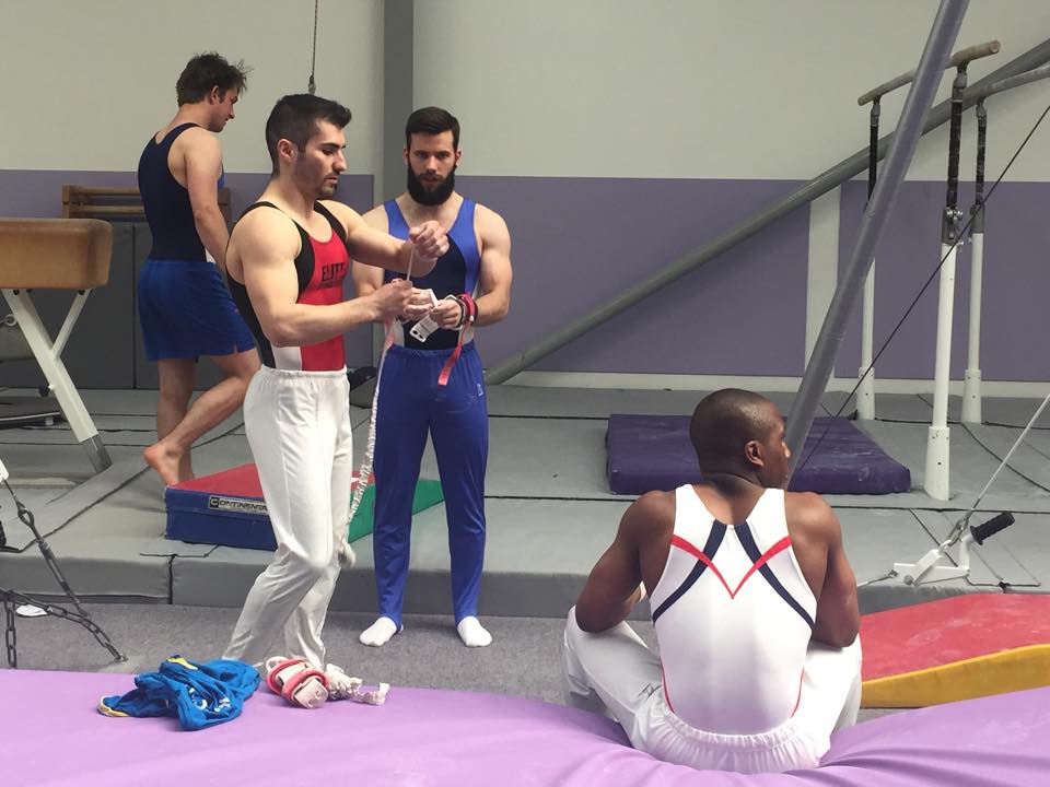 1066 Gymnastics Academy - Mens All-Around 2015