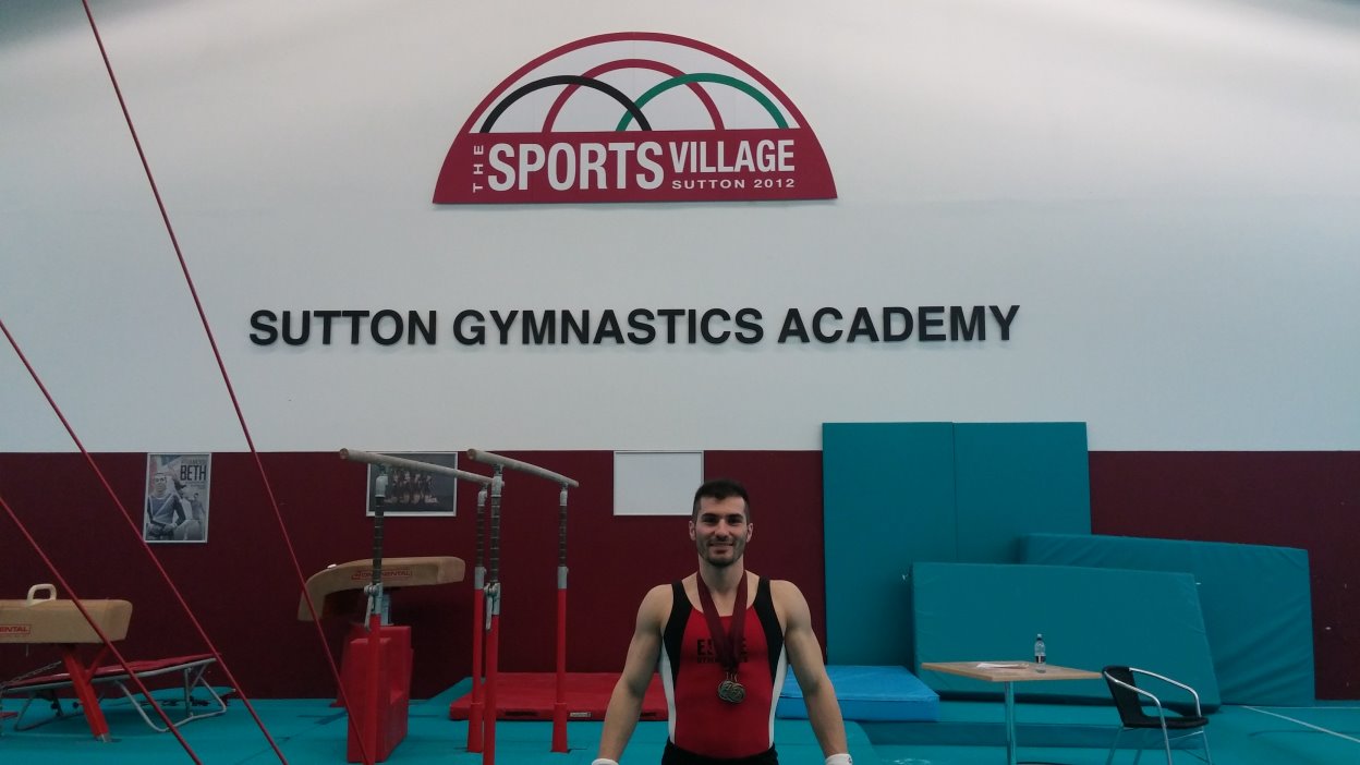 STK SPORT - Stef at the Sutton Gymnastics Academy