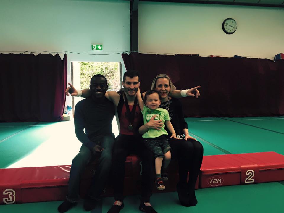 Thank for the support! Sutton Gymnastics Academy in London