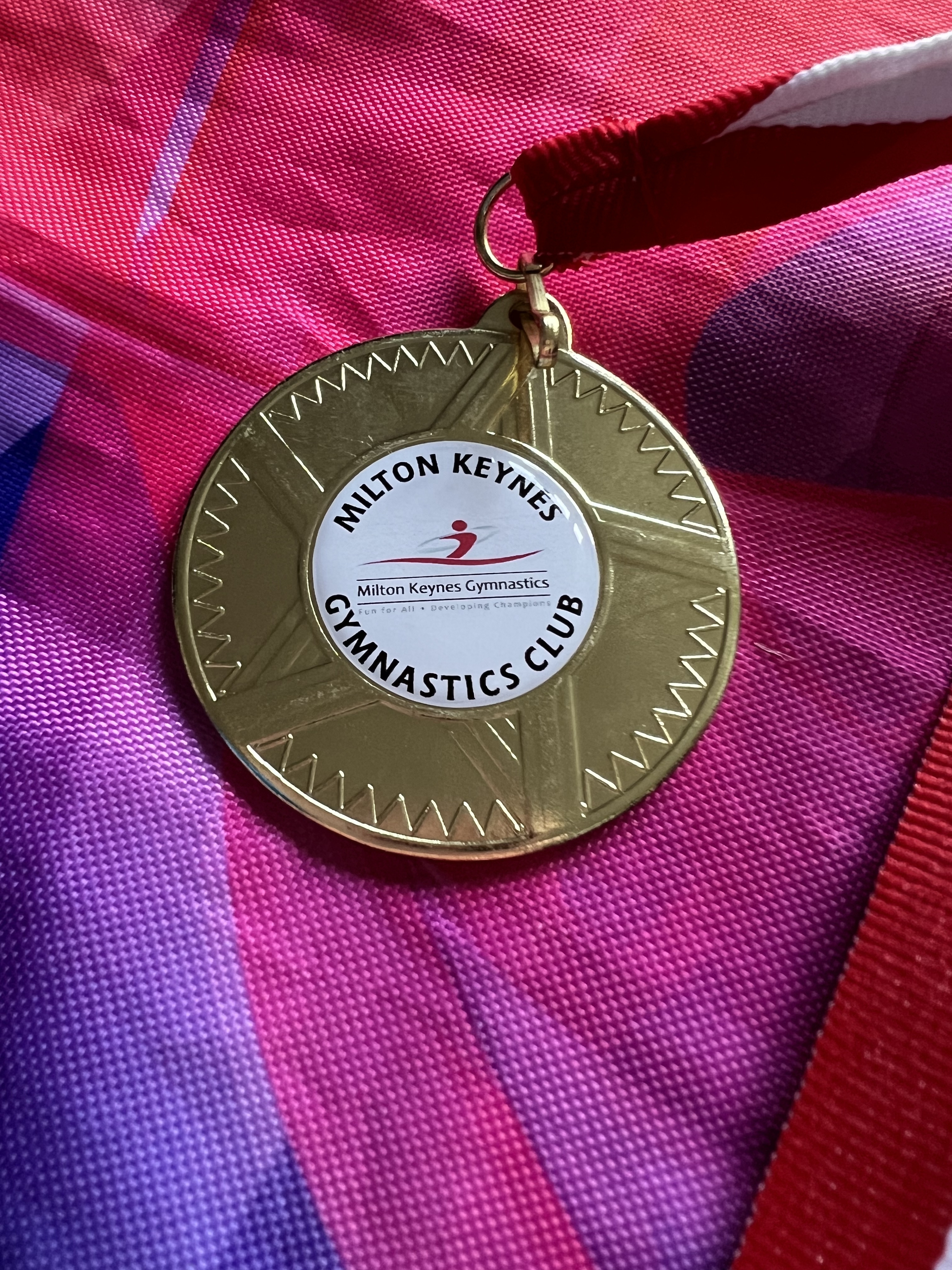 Stefan Kolimechkov won a Gold medal on Rings for Chelsea Gymnastics at the 2023 Milton Keynes Adult Gymnastics Competition