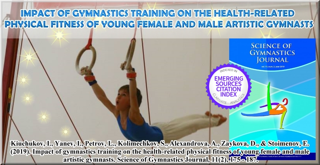 Impact of Gymnastics Training on the Health-Related Physical Fitness of Young Female and Male Artistic Gymnasts