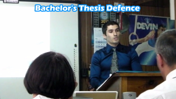 bachelor thesis defense