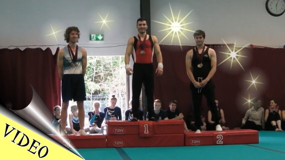 2015 Sutton Gymnastics Academy Rings Champion