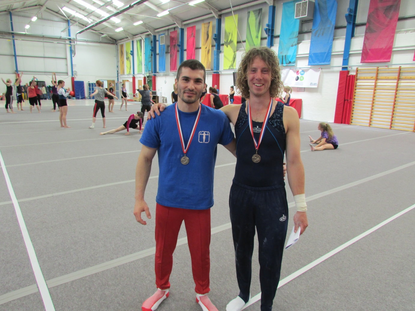 2014 Basingstoke Gymnastics Championships - England
