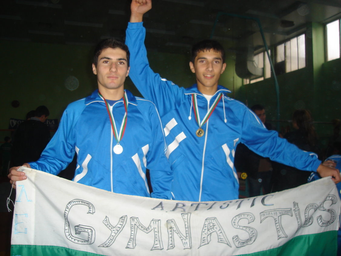 Silver medal from the 2006 Gymnastics Tournament L. Solachki