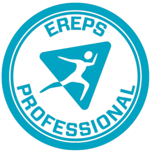 Member of the European Register of Exercise Professionals