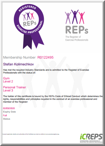 Trainer qualifications uk