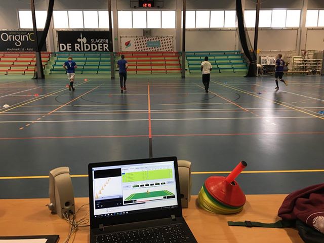 Physical education technologies used at Royal Atheneum Aalst high school in Belgium