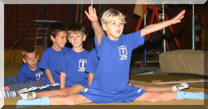 Artistic Gymnastics for Children - Flexibility