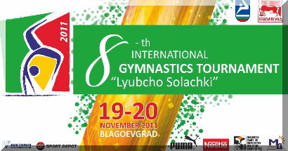8th International Gymnastics Tournament L Solachki