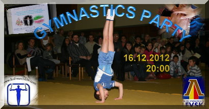 Artistic Gymnastics Show for children 2012