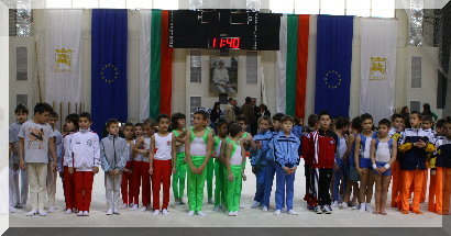 9th International Gymnastics Tournament L Solachki