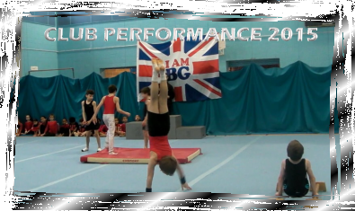 Club Performance - Elite Gymnastics Academy CIC London