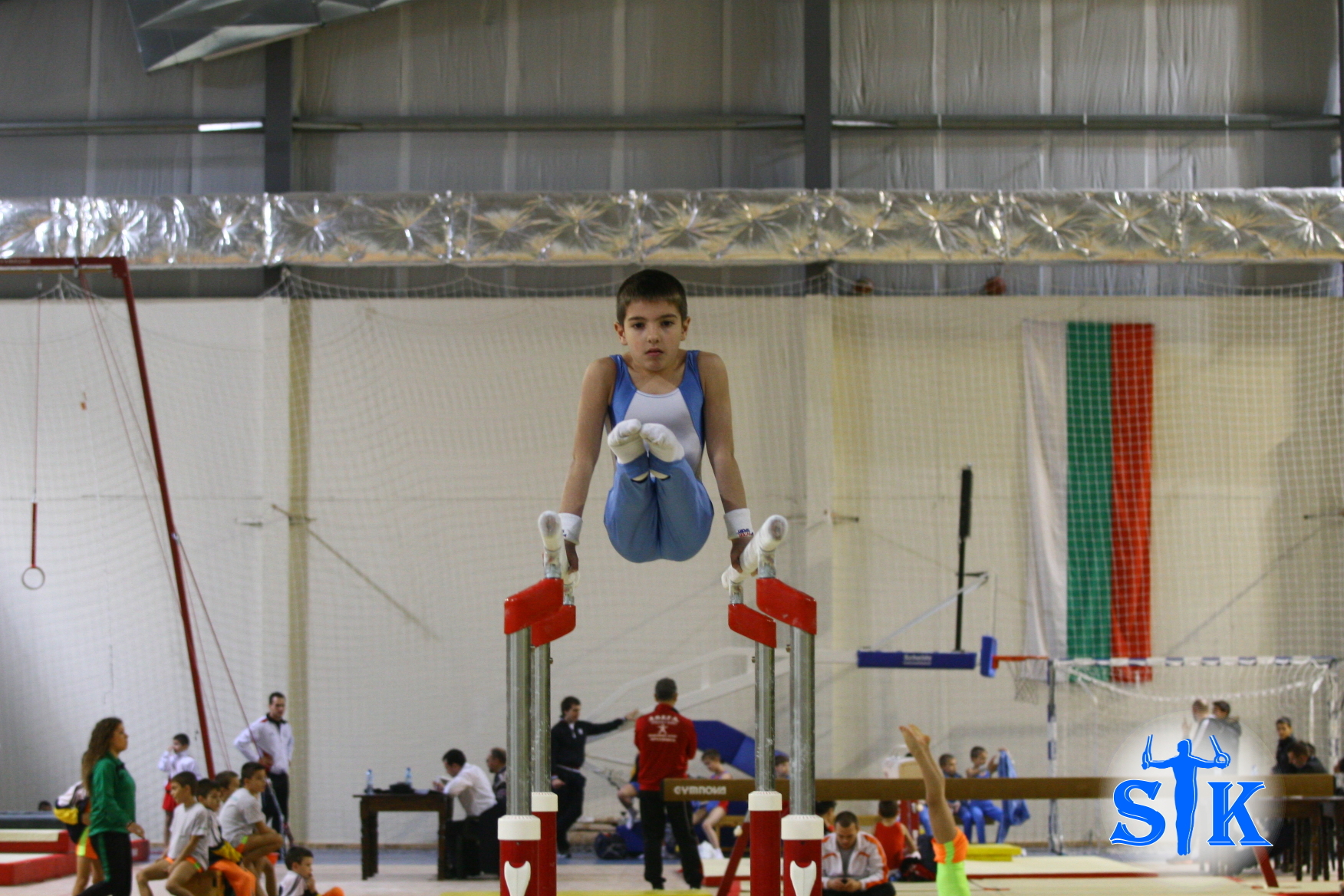 Bronze medalist on Parallel bars (David Shaumian)