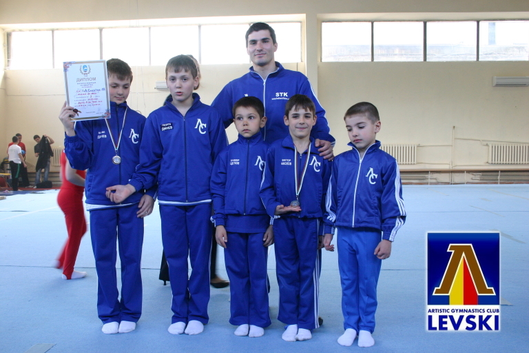 Levski Sofia Gymnastics Club