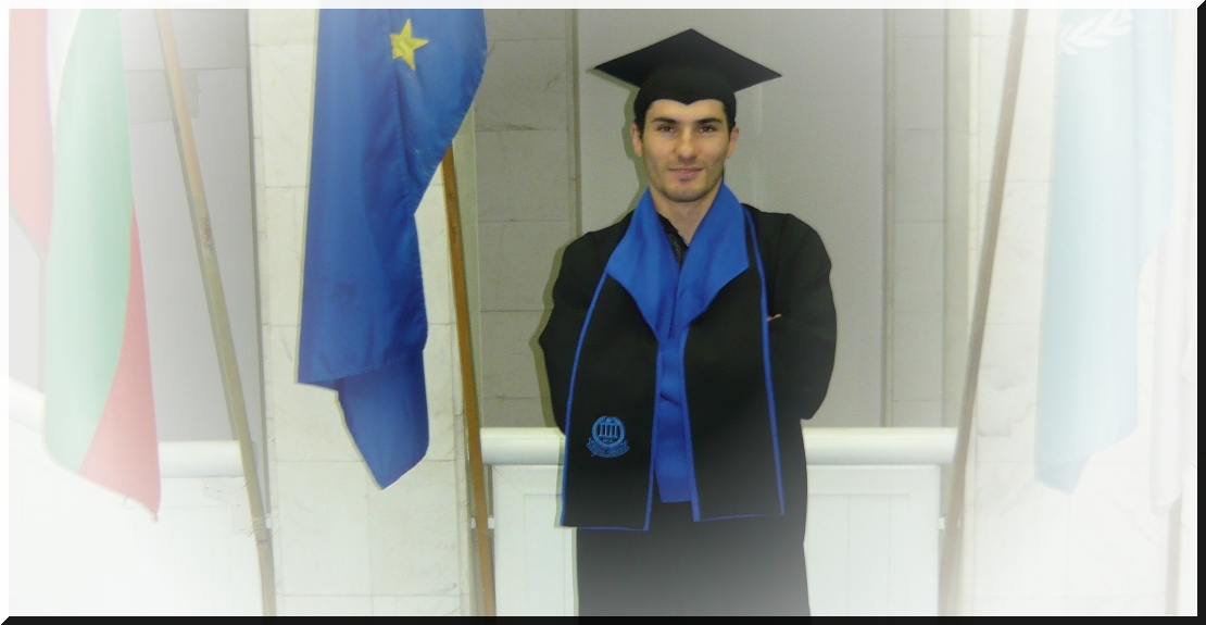 Stefan Kolimechkov - Bachelor's Degree in Sport Science