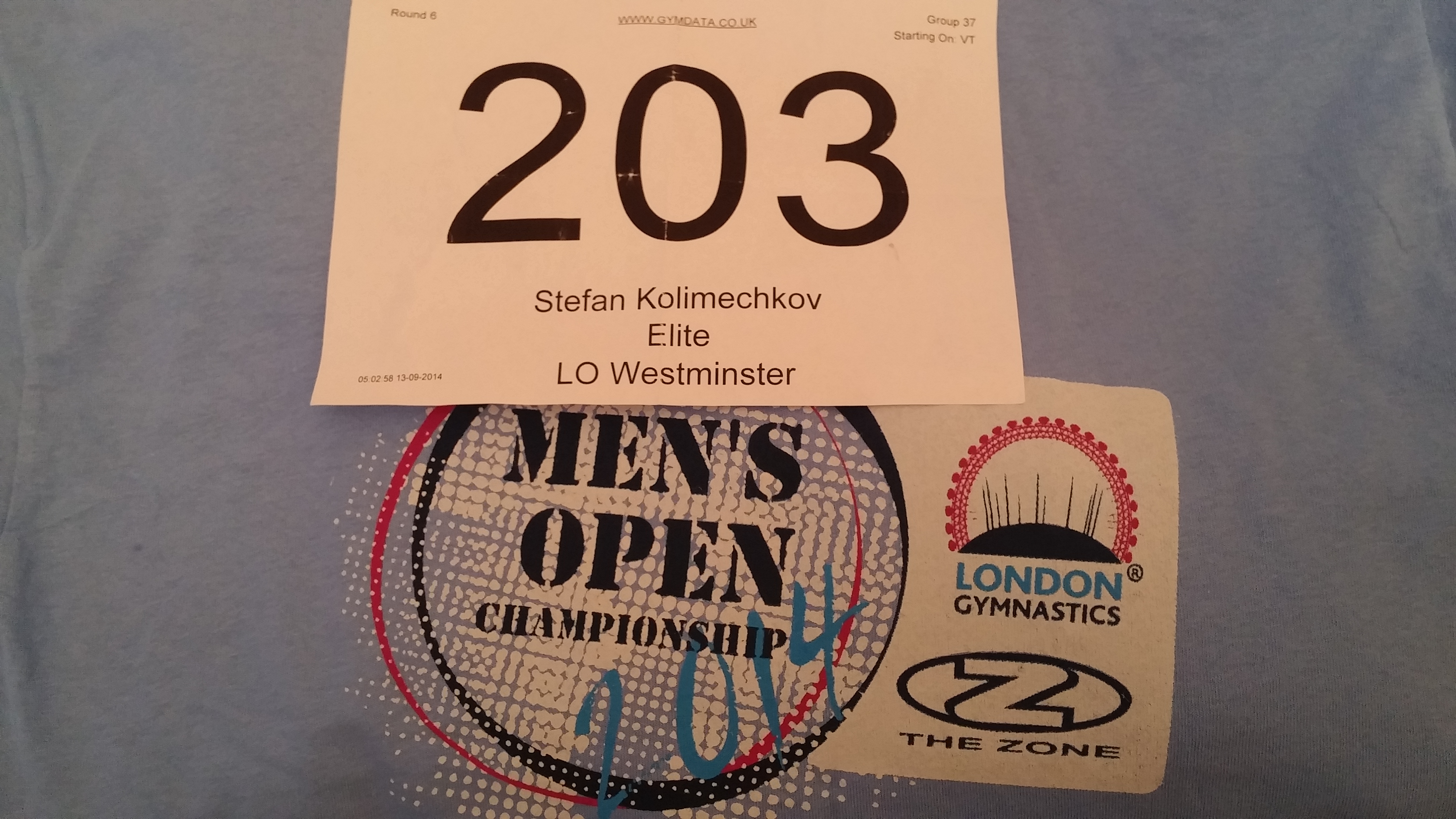 Stefan Kolimechkov - Men's London Open Gymnastics Championships 2014