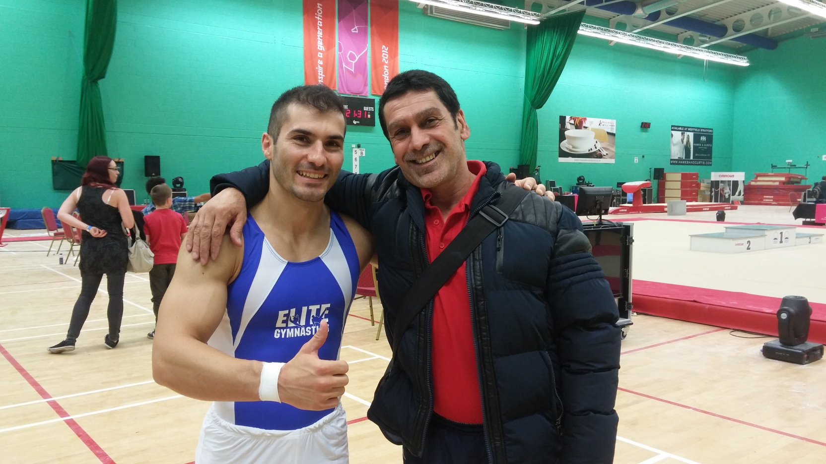 Elite Gymnastics Academy at the Men's London Open 2015