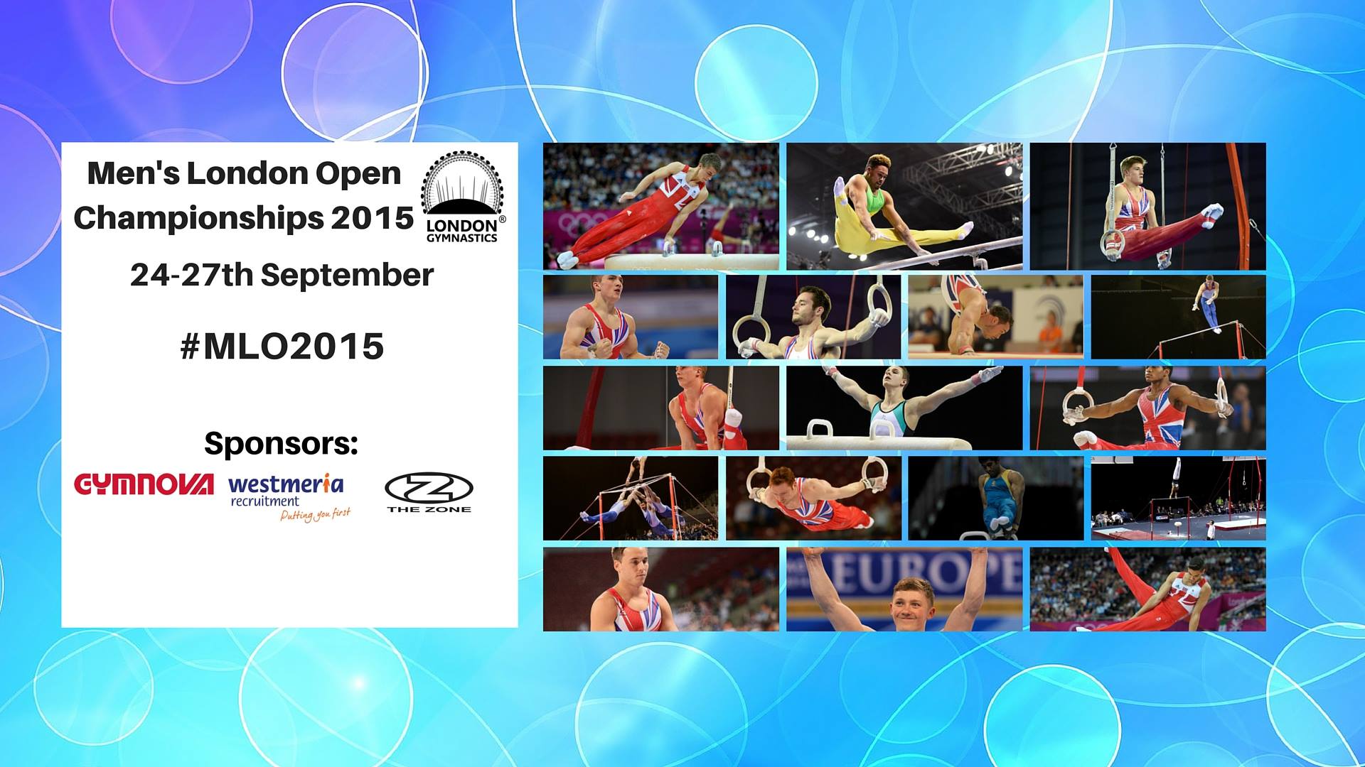Men's London Open Championships 2015
