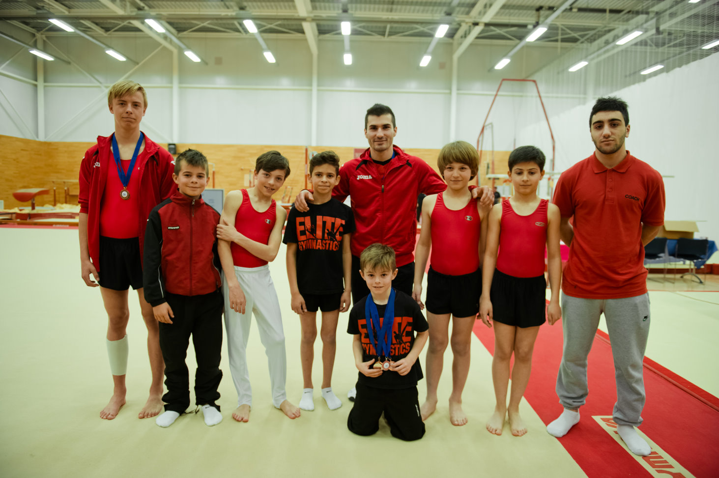 Men's Gymnastics Coaching at Europa Gymnastics Centre in London