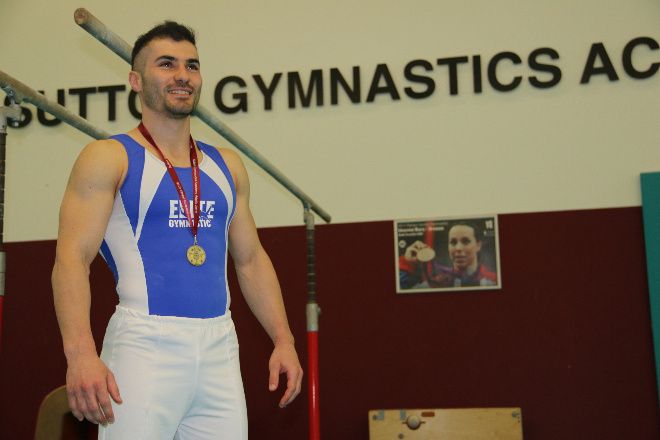 2016 Sutton Gymnastics Academy Rings Champion