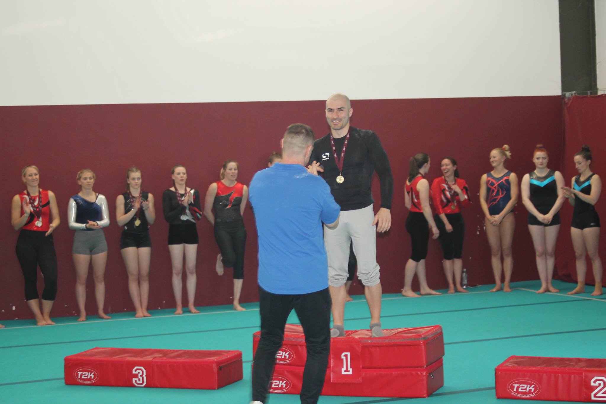 2017 Sutton Gymnastics Academy Rings Champion - Stefan Kolimechkov