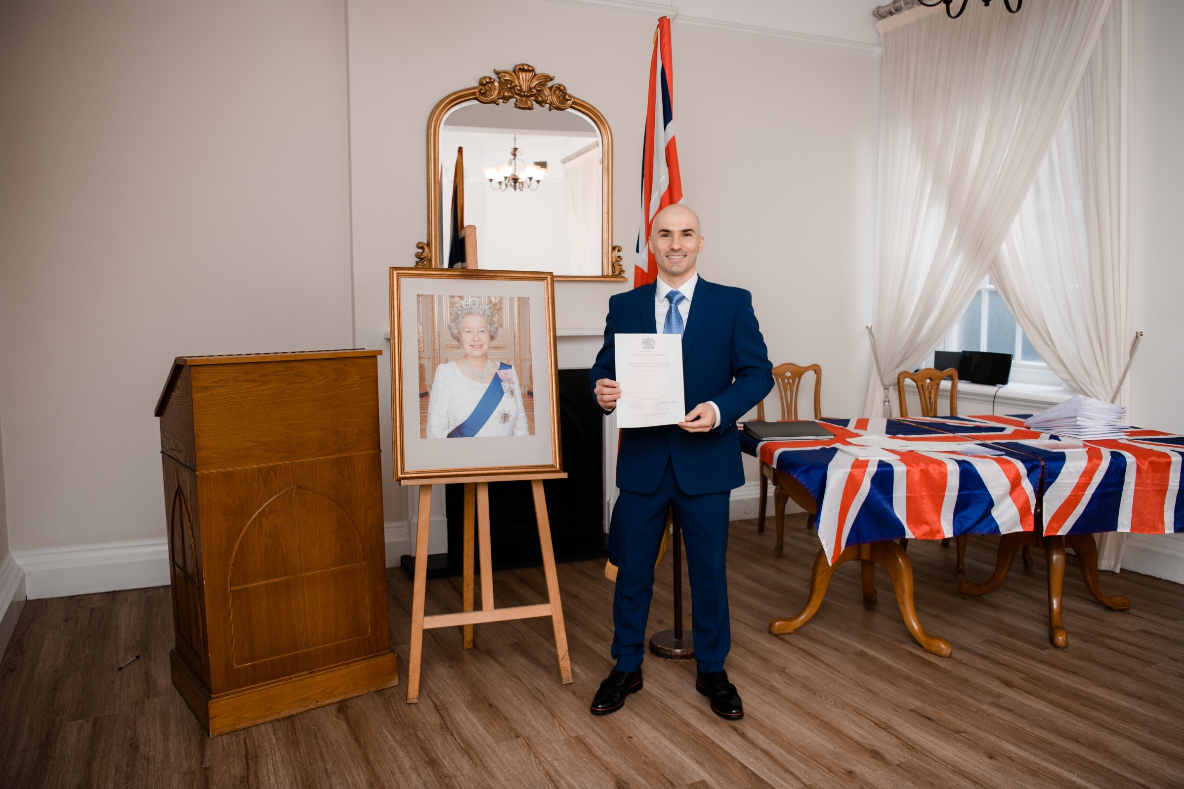 Dr Stefan Kolimechkov - British Citizenship