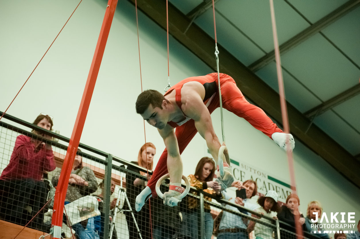 Rings Champion - Sutton Gymnastics in London