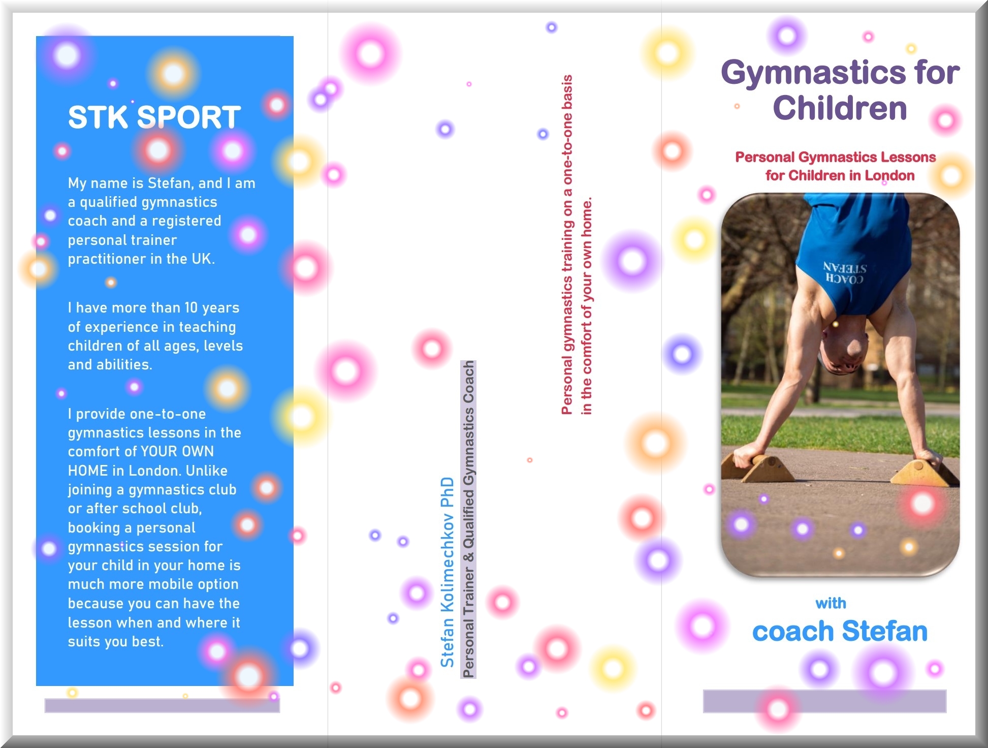 Gymnastics Leaflet for Parents