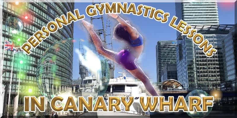 Gymnastics Classes for Children in Canary Wharf