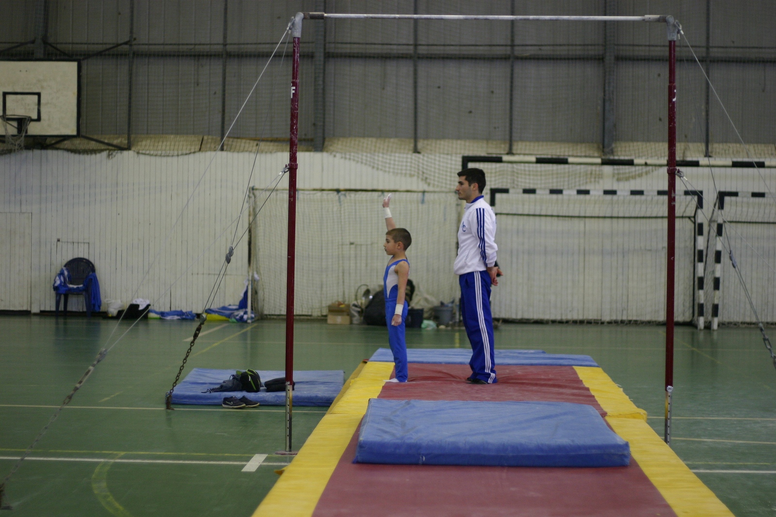 Gymnastics skills for children