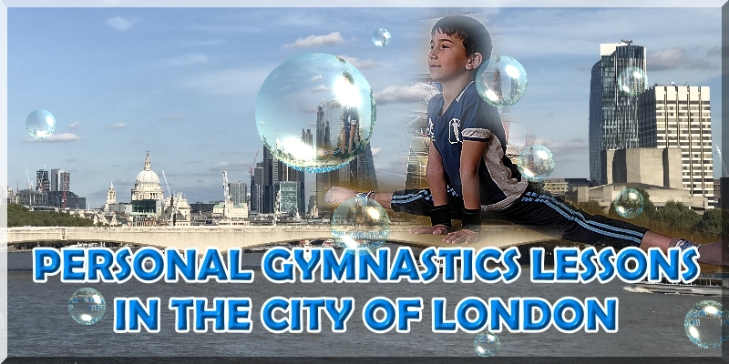 Gymnastics Classes for Kids in the City of London