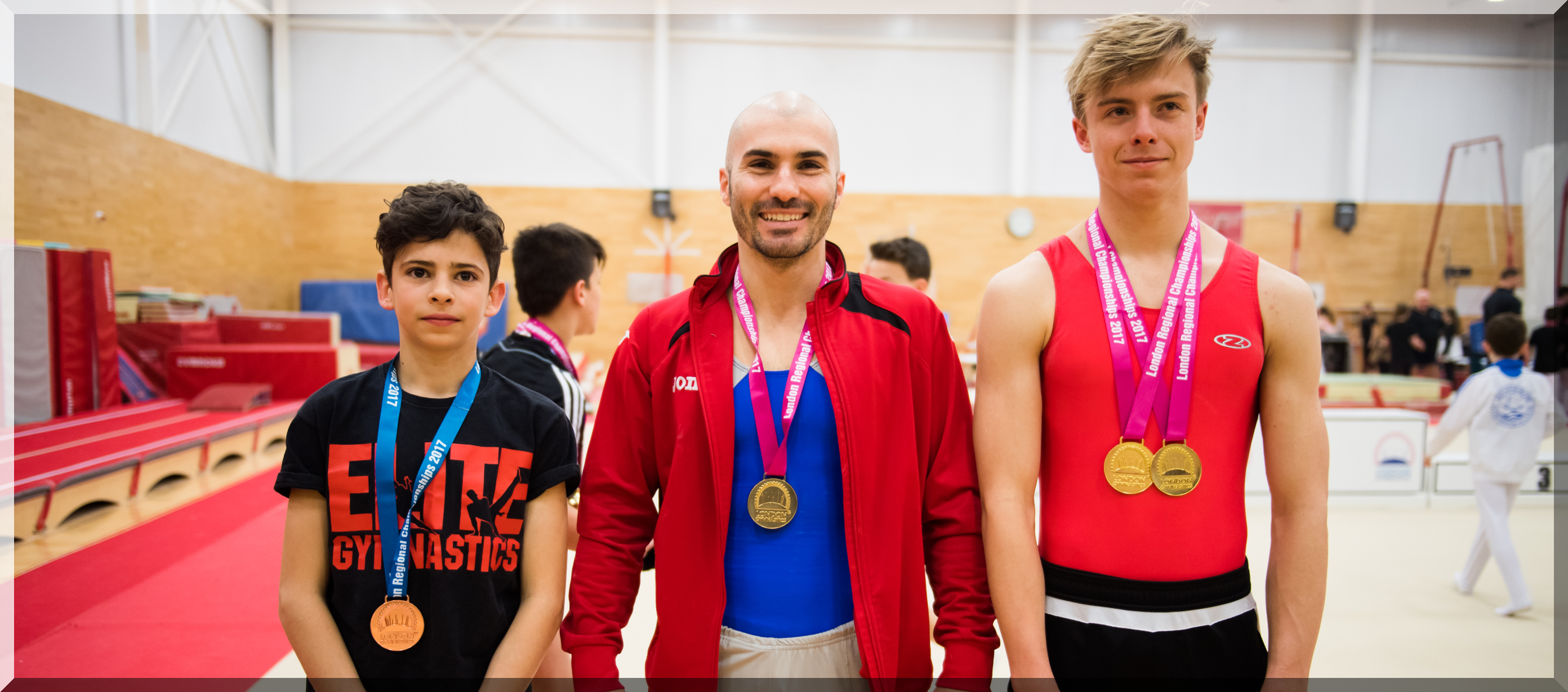 Coach Stefan at the 2017 London Regional Championships