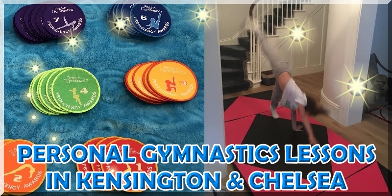 Gymnastics Classes for Children in Kensington and Chelsea
