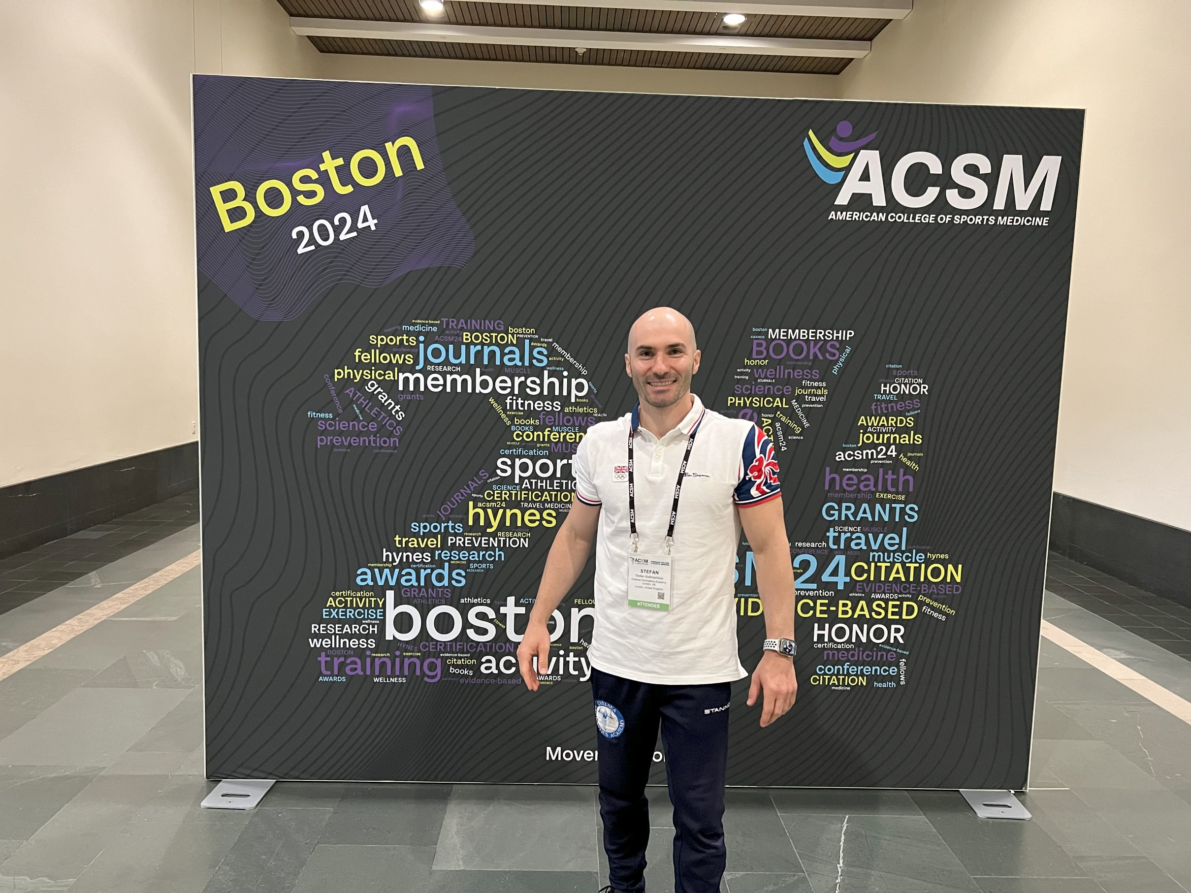 ACSM New Brand - revealed at the Hynes Convention Center in Boston
