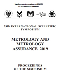 Proceeding Book of the XXIX International Scientific Symposium 'Metrology and Metrology Assurance' 2019