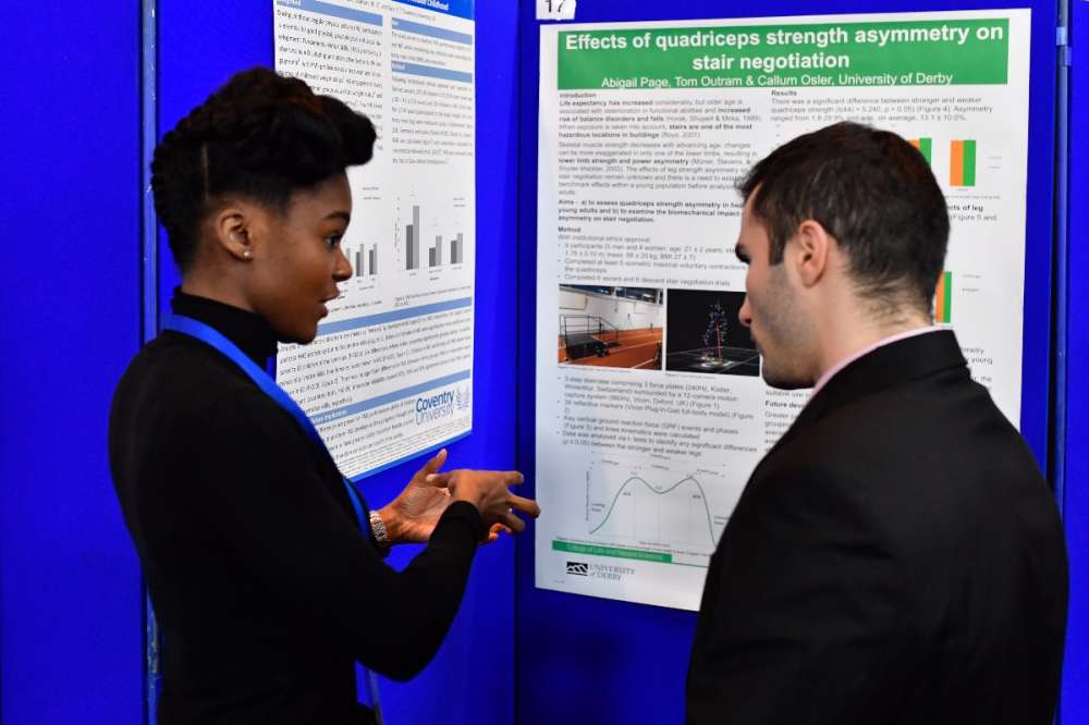 Poster presentation at the BASES Conference 2017