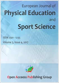 European Journal of Physical Education and Sport Science Vol.3/2017